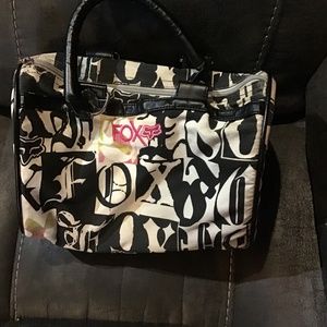 Fox purse